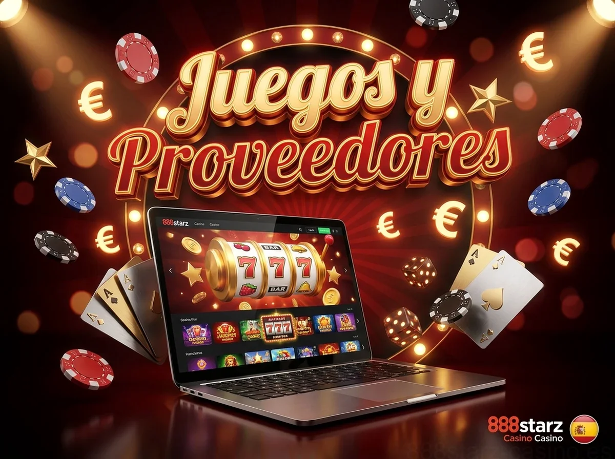Juegos y Proveedores